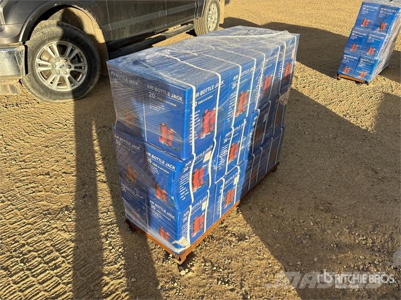Quantity of (24) BYT ABTJK20 20 ton Air/Hydraulic Andere Zubehörteile