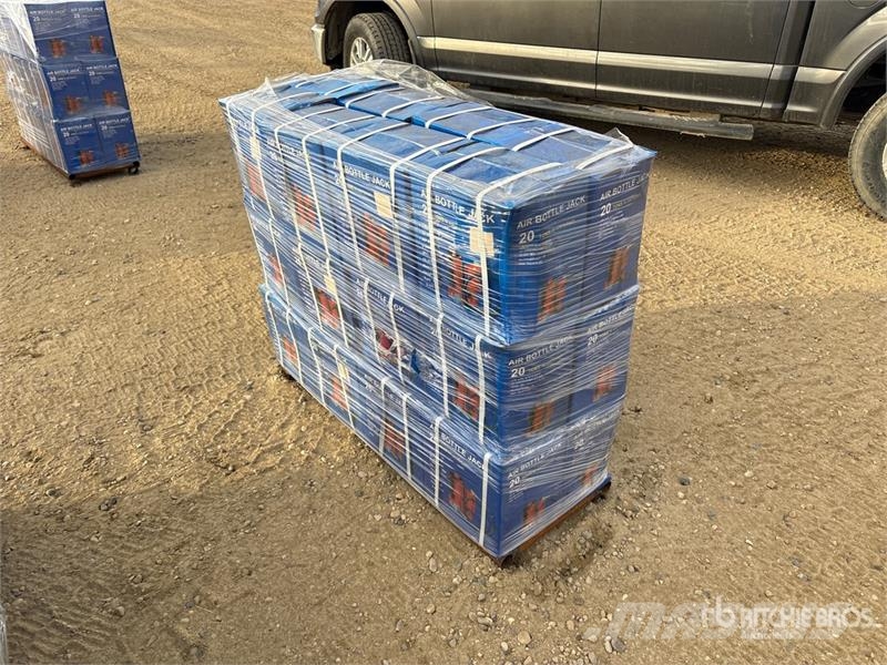  Quantity of (24)  BYT ABTJK20 20 ton Air/Hydraulic مكونات أخرى