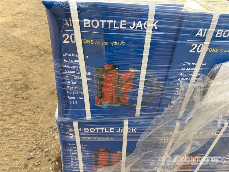  Quantity of (24)  BYT ABTJK20 20 ton Air/Hydraulic مكونات أخرى