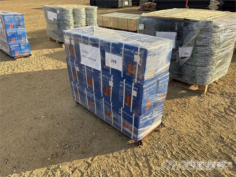 Quantity of (24) BYT ABTJK20 20 ton Air/Hydraulic Andere Zubehörteile