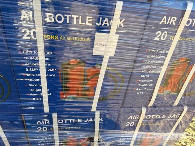 Quantity of (24) BYT ABTJK20 20 ton Air/Hydraulic Andere Zubehörteile