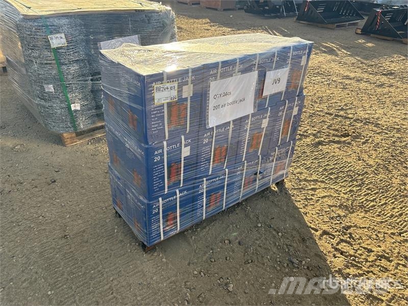 Quantity of (24) BYT ABTJK20 20 ton Air/Hydraulic Andere Zubehörteile