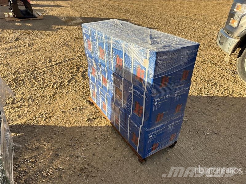 Quantity of (24) BYT ABTJK20 20 ton Air/Hydraulic Andere Zubehörteile