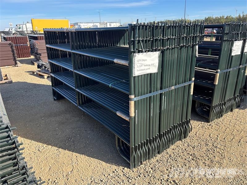 Quantity of (24) BYT MDRP96 9 ft 6 in x 5 ft Live Оборудование для животноводческих ферм