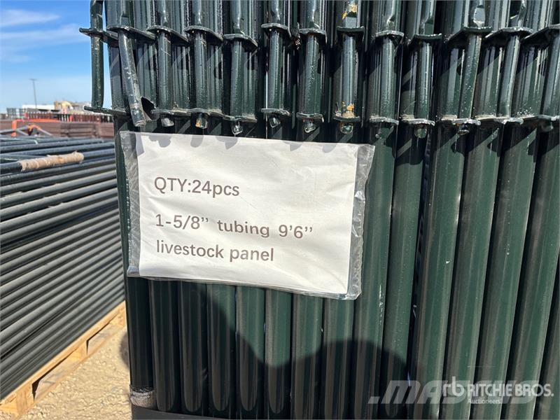Quantity of (24) BYT MDRP96 9 ft 6 in x 5 ft Live Оборудование для животноводческих ферм