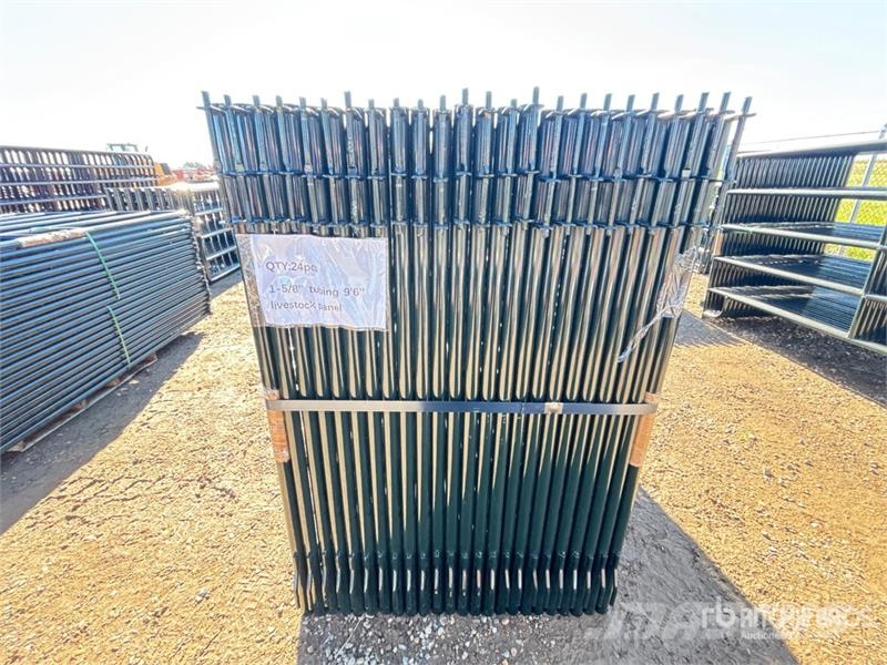  Quantity of (24)  BYT MDRP96 9 ft 6 in Ranch Lives Other livestock machinery and accessories