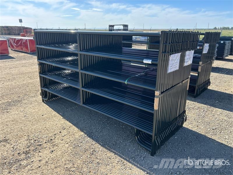  Quantity of (24)  BYT MDRP96 9 ft 6 in Ranch Lives Weitere Viehgeräte
