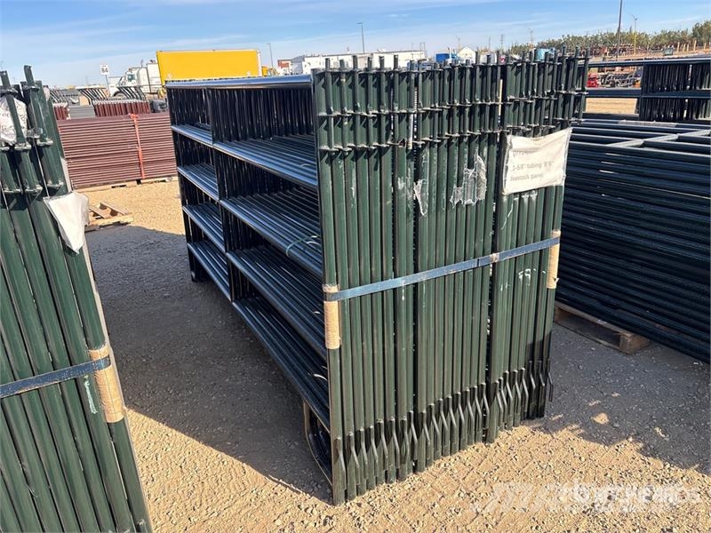 Quantity of (24) BYT MDRP96 9 ft 6 in x 5 ft Live Оборудование для животноводческих ферм