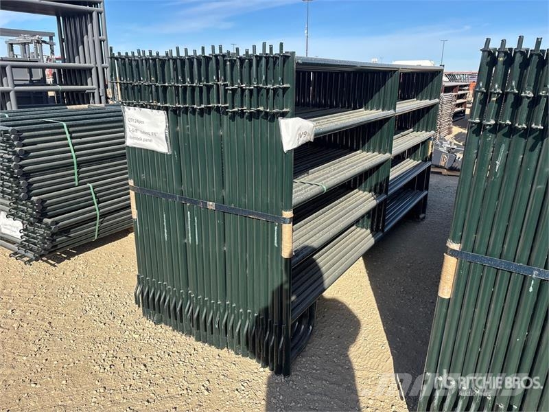 Quantity of (24) BYT MDRP96 9 ft 6 in x 5 ft Live Оборудование для животноводческих ферм