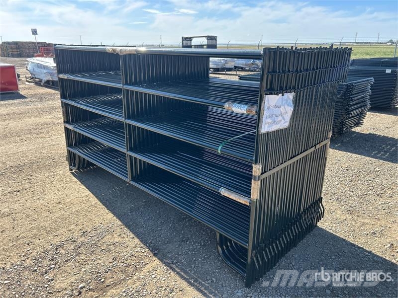  Quantity of (24)  BYT MDRP96 9 ft 6 in Ranch Lives Weitere Viehgeräte