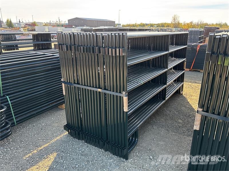 Quantity of (24) BYT MDRP96 9 ft 6 in x 5 ft Live Оборудование для животноводческих ферм
