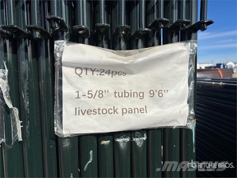 Quantity of (24) BYT MDRP96 9 ft 6 in x 5 ft Live Оборудование для животноводческих ферм