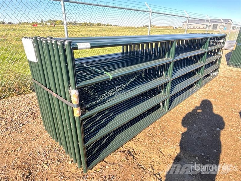  Quantity of (24)  BYT MRG16 16 ft Ranch Livestock  Other livestock machinery and accessories