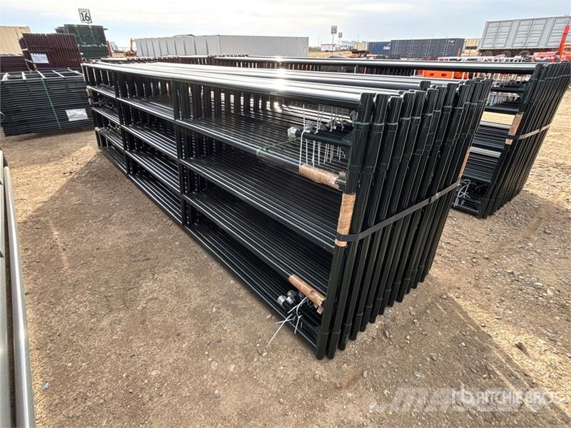  Quantity of (24)  BYT MRG16 16 ft x 4 ft Ranch Liv Оборудование для животноводческих ферм