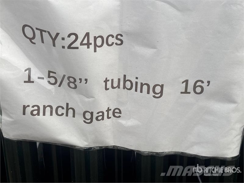 Quantity of (24) BYT MRG16 16 ft x 4 ft 16 Ft x 1 Ostale mašine i oprema za stoku