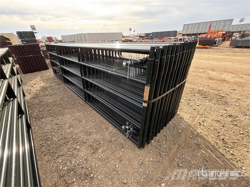 Quantity of (24) BYT MRG16 16 ft x 4 ft Ranch Liv Drugi strojevi za stoku i dodatna oprema