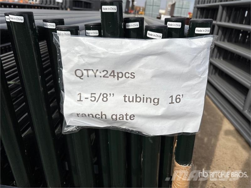  Quantity of (24)  BYT MRG16 16 ft x 4 ft Ranch Liv Оборудование для животноводческих ферм