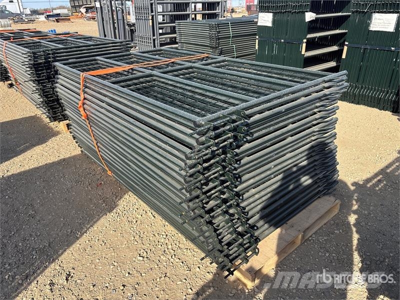  Quantity of (24)  BYT MSPP07 7 ft x 4 ft Mesh Live Оборудование для животноводческих ферм