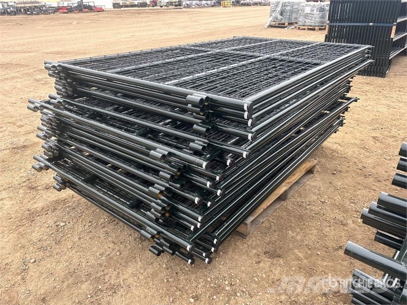 Quantity of (24) BYT MSPP07 7 ft x 4 ft Mesh Shee Ostale mašine i oprema za stoku
