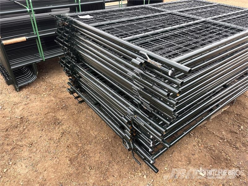 Quantity of (24) BYT MSPP07 7 Ft x 4 Ft Mesh Shee Ostale mašine i oprema za stoku