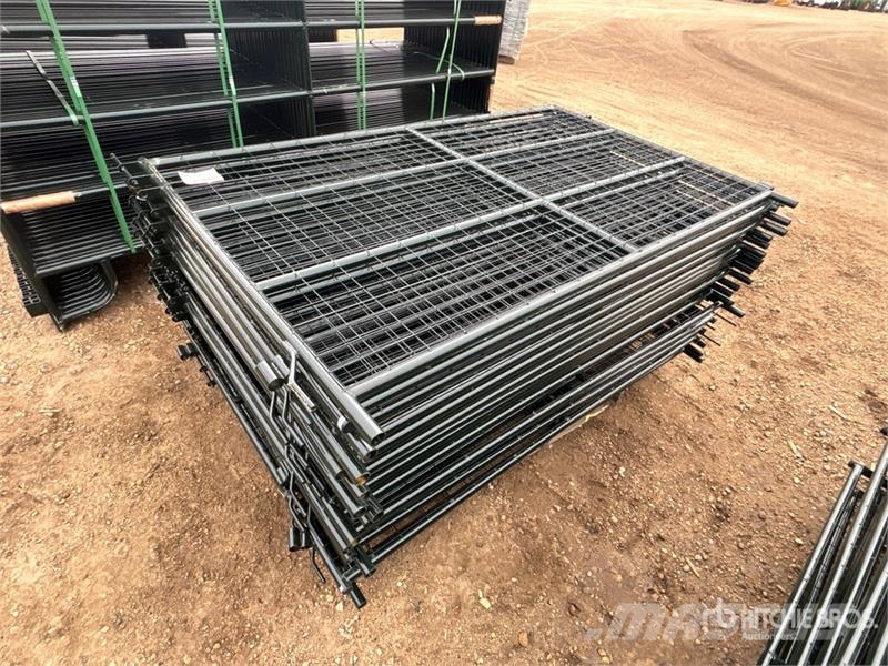 Quantity of (24) BYT MSPP07 7 Ft x 4 Ft Mesh Shee Ostale mašine i oprema za stoku