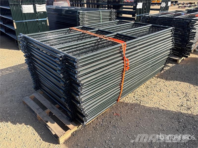  Quantity of (24)  BYT MSPP07 7 ft x 4 ft Mesh Live Оборудование для животноводческих ферм