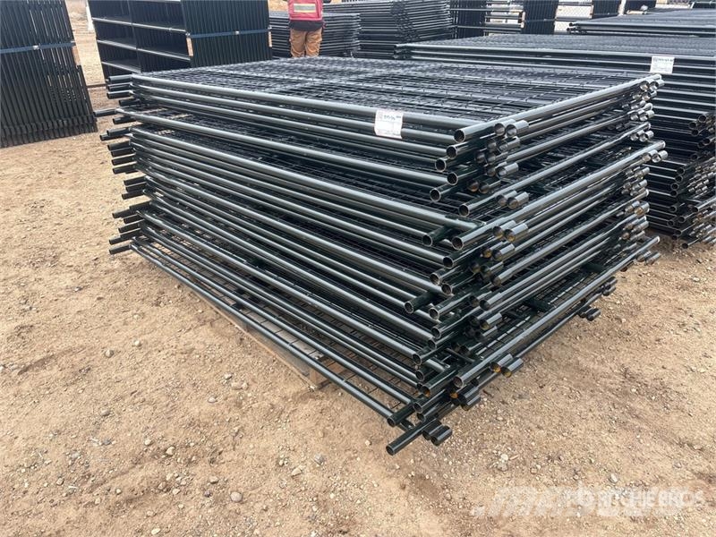 Quantity of (24) BYT MSPP07 7 ft x 4 ft Mesh Shee Ostale mašine i oprema za stoku