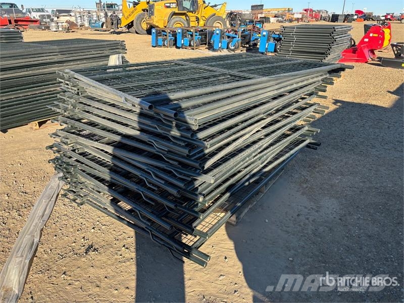Quantity of (24) BYT MSPP07 7 ft Mesh Sheep Lives Other livestock machinery and accessories