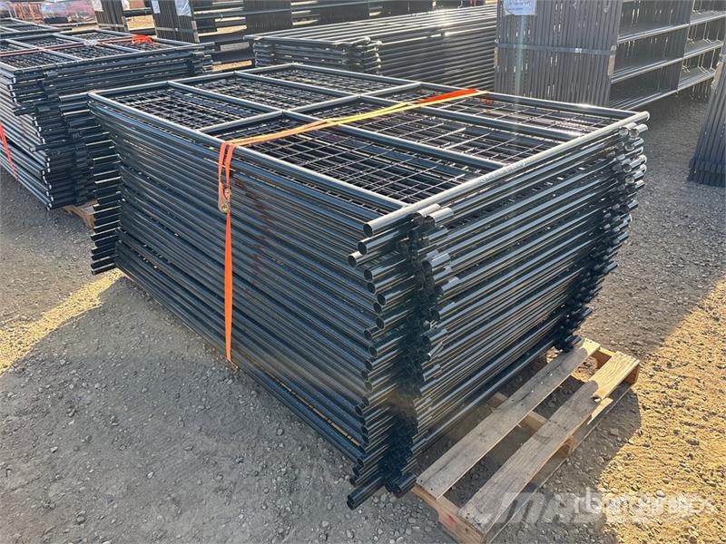  Quantity of (24)  BYT MSPP07 7 ft x 4 ft Mesh Live Оборудование для животноводческих ферм