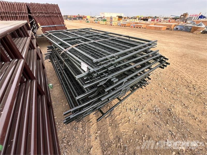 Quantity of (24) BYT MSPP07 7 ft x 4 ft 3 in Mesh Drugi strojevi za stoku i dodatna oprema