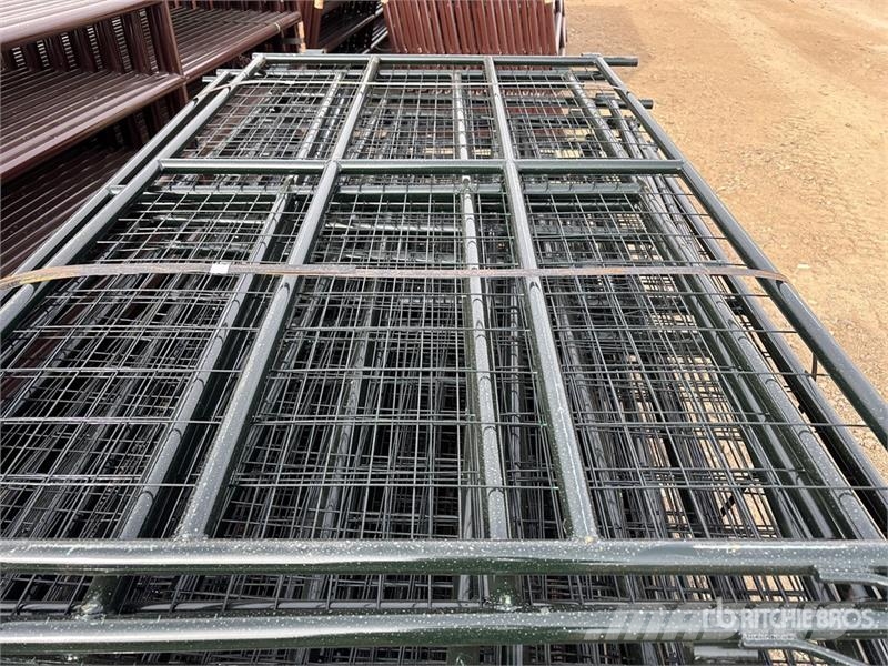 Quantity of (24) BYT MSPP07 7 ft x 4 ft 3 in Mesh Drugi strojevi za stoku i dodatna oprema