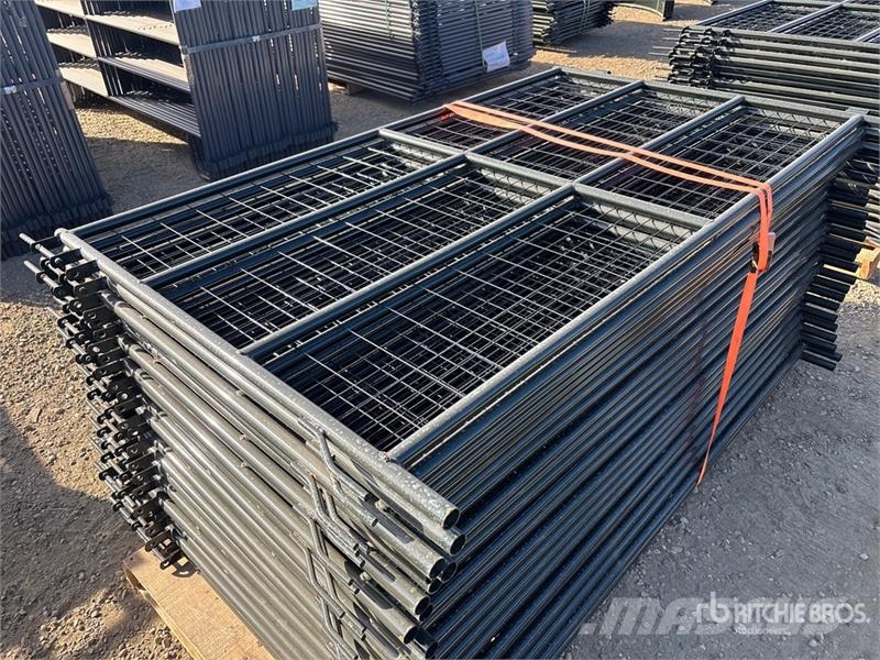  Quantity of (24)  BYT MSPP07 7 ft x 4 ft Mesh Live Оборудование для животноводческих ферм