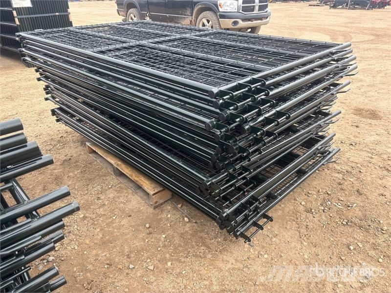 Quantity of (24) BYT MSPP07 7 ft x 4 ft Mesh Shee Ostale mašine i oprema za stoku