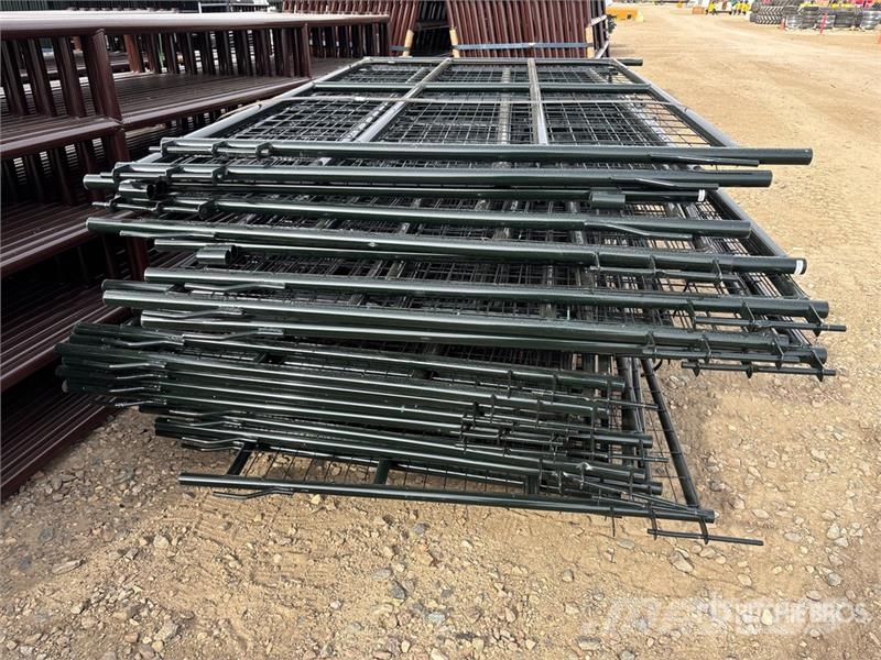Quantity of (24) BYT MSPP07 7 ft x 4 ft 3 in Mesh Drugi strojevi za stoku i dodatna oprema