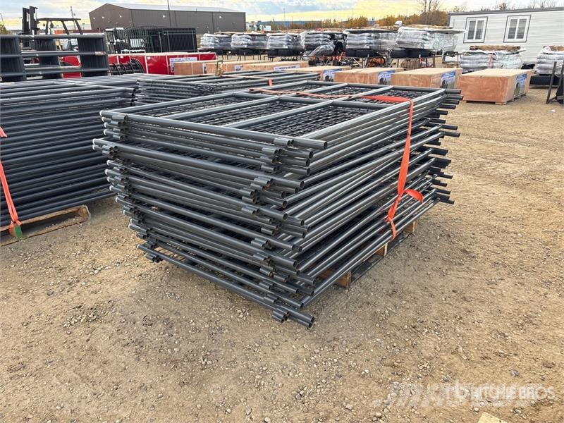 Quantity of (24) BYT MSPP07 7 ft Mesh Sheep Lives Інше тваринницьке обладнання