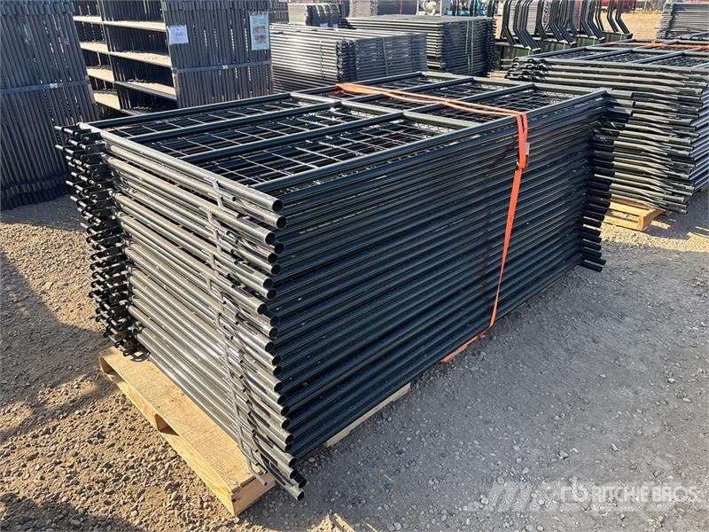  Quantity of (24)  BYT MSPP07 7 ft x 4 ft Mesh Live Оборудование для животноводческих ферм
