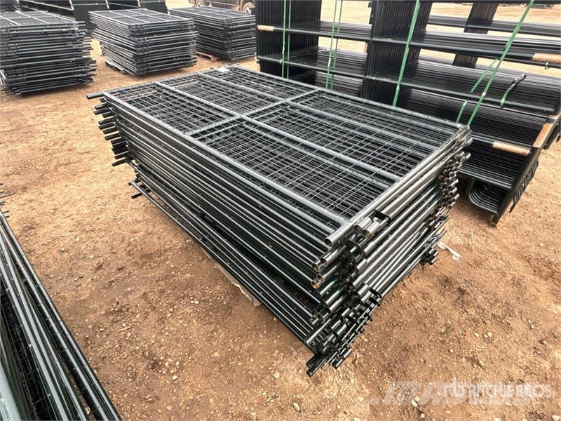 Quantity of (24) BYT MSPP07 7 Ft x 4 Ft Mesh Shee Ostale mašine i oprema za stoku