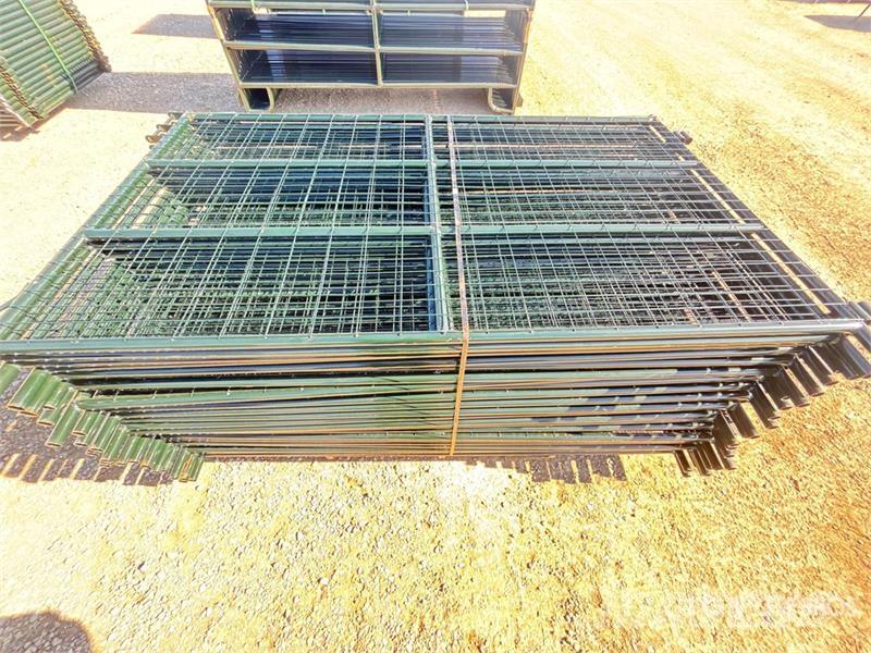  Quantity of (24)  BYT MSPP07 7 ft Mesh Sheep Lives Weitere Viehgeräte