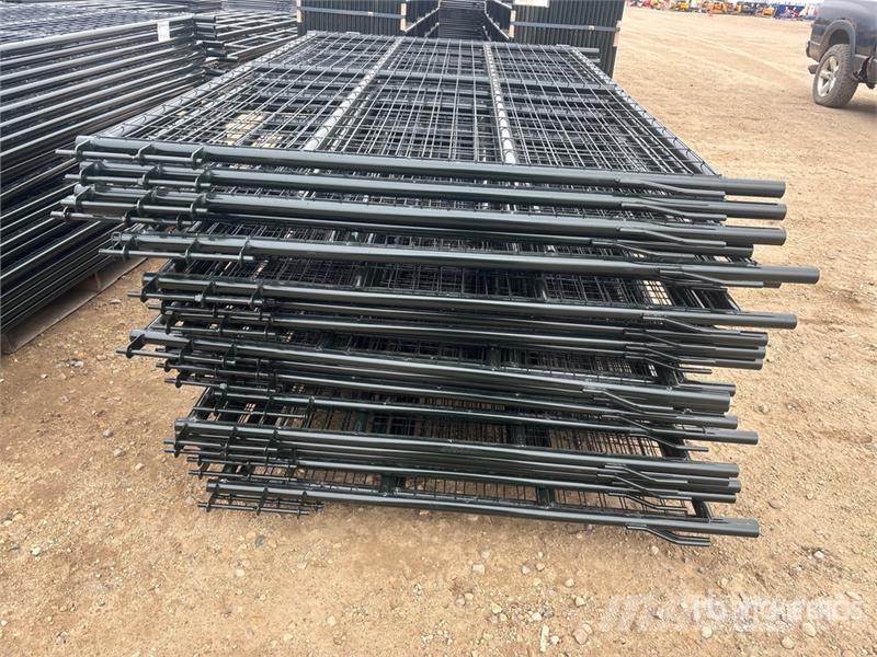 Quantity of (24) BYT MSPP07 7 ft x 4 ft Mesh Shee Ostale mašine i oprema za stoku