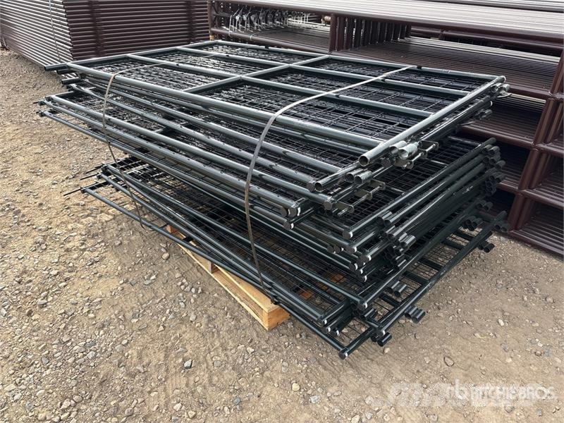 Quantity of (24) BYT MSPP07 7 ft x 4 ft 3 in Mesh Drugi strojevi za stoku i dodatna oprema
