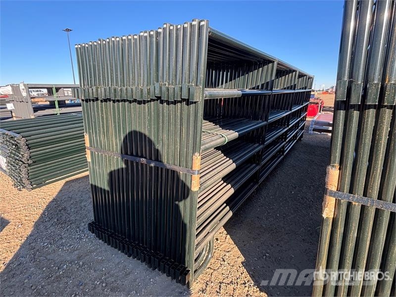 Quantity of (24) BYT PNL180 18 ft Livestock Panel Other livestock machinery and accessories