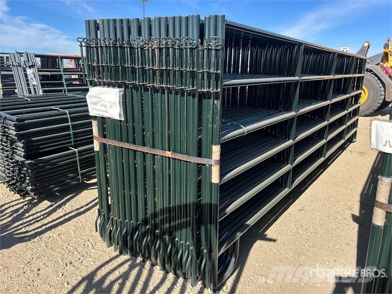 Quantity of (24) BYT PNL180 5 ft 6 in x 18 ft Liv Other livestock machinery and accessories