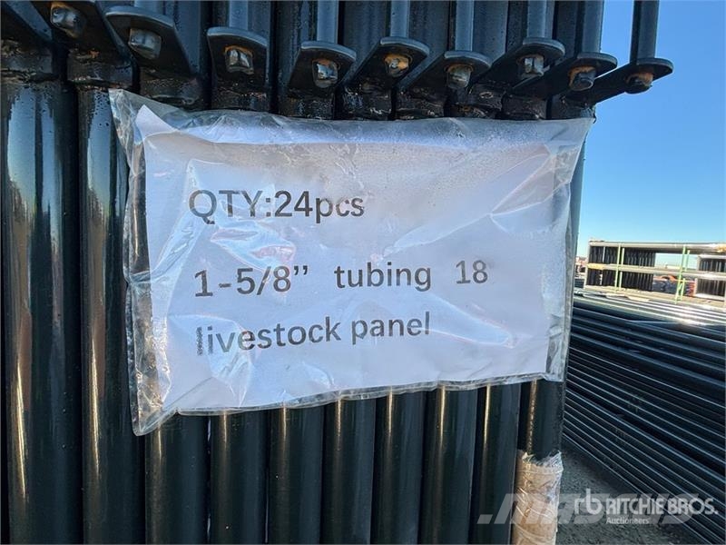 Quantity of (24) BYT PNL180 18 ft Livestock Panel Other livestock machinery and accessories