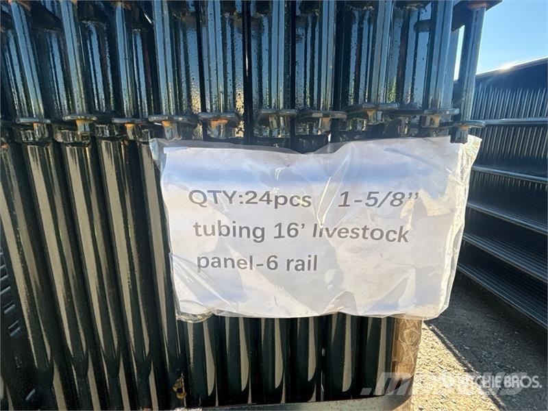  Quantity of (24)  BYT PNL166 16 ft x 5 ft 6 in Liv Weitere Viehgeräte