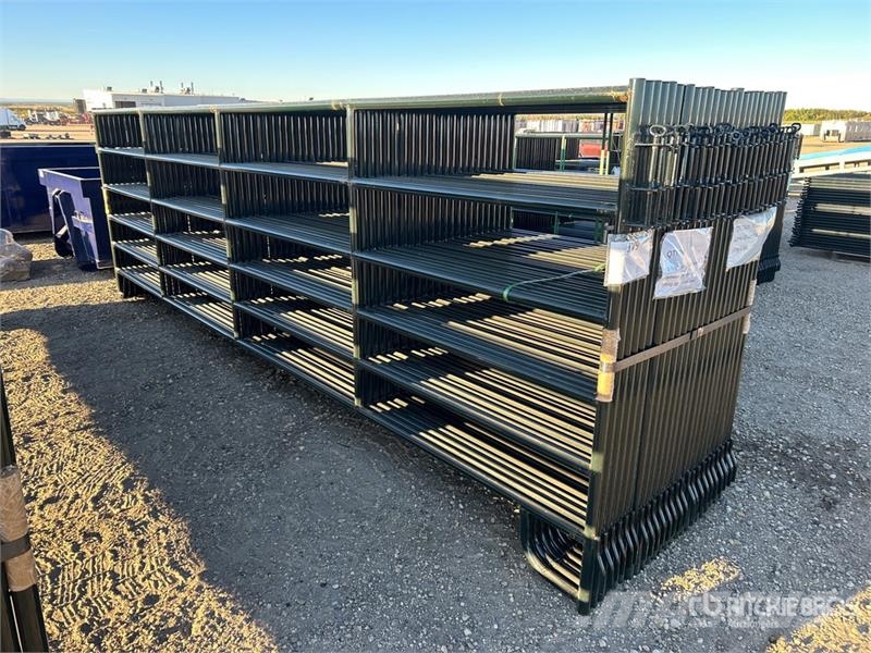  Quantity of (24)  BYT PNL180 5 ft 6 in High 6 Rail Muut karjatalouskoneet ja lisävarusteet