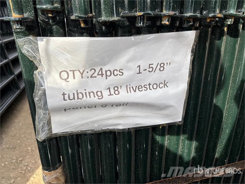 Quantity of (24) BYT PNL180 18 ft x 5 ft 6 in Liv Weitere Viehgeräte