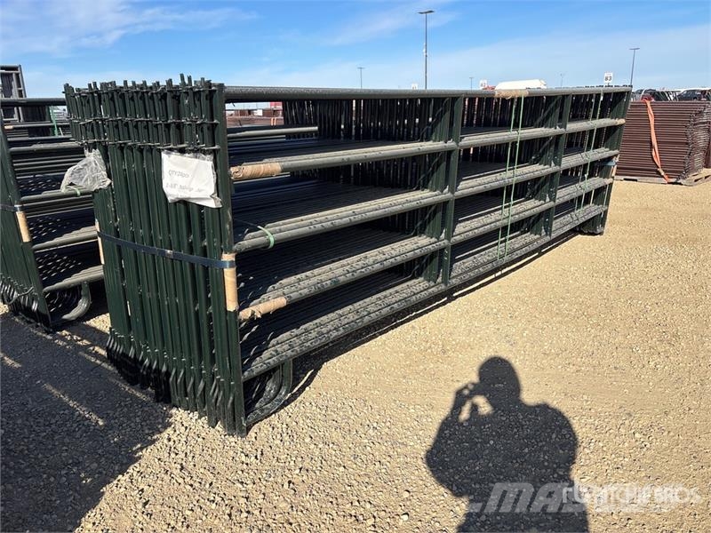Quantity of (24) BYT PNL180 16 ft x 5 ft Livestoc Оборудование для животноводческих ферм