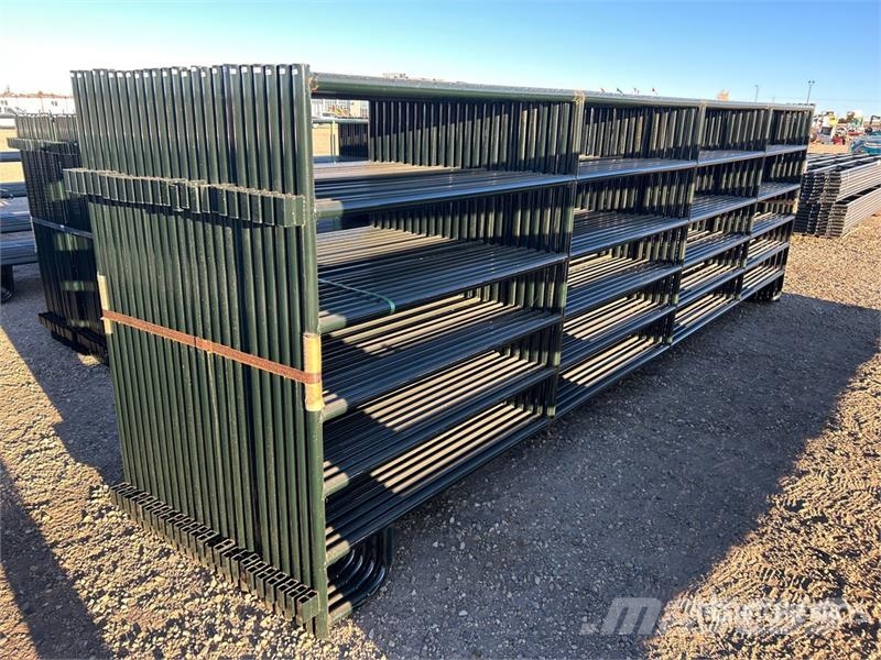  Quantity of (24)  BYT PNL180 5 ft 6 in High 6 Rail Muut karjatalouskoneet ja lisävarusteet