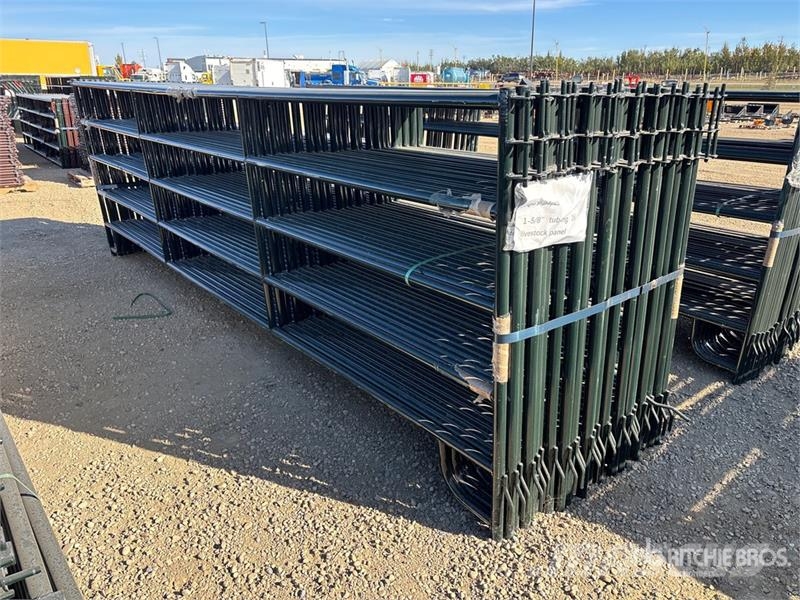 Quantity of (24) BYT PNL180 16 ft x 5 ft Livestoc Оборудование для животноводческих ферм