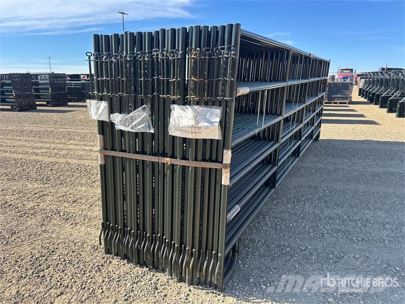 Quantity of (24) BYT PNL180 5 ft 6 in x 18 ft Liv Other livestock machinery and accessories